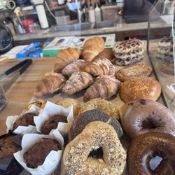 Manhattanville Coffee - Pastry & bagel selection