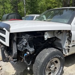 Fran's Auto Body - My truck, two years later.