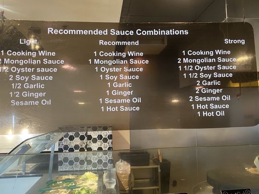 Menu photo 1 Rc Mongolian BBQ Buffet Rancho Cucamonga, CA Menu photo 1 Rc Mongolian BBQ Buffet Rancho Cucamonga, CA