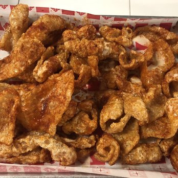 Porky's Pride Smoke House - Pork skins - Food Trucks Near Me - Warrior, Alabama