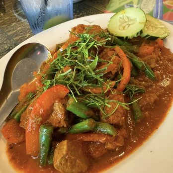 Jitlada - Lamb w dry curry - Thai Near Me - Los Angeles, California Jitlada - Lamb w dry curry - Thai Near Me - Los Angeles, California