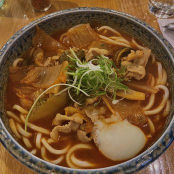 Futago Udon - Pork Kimchi Udon - Japanese Near Me - Boston, Massachusetts Futago Udon - Pork Kimchi Udon - Japanese Near Me - Boston, Massachusetts