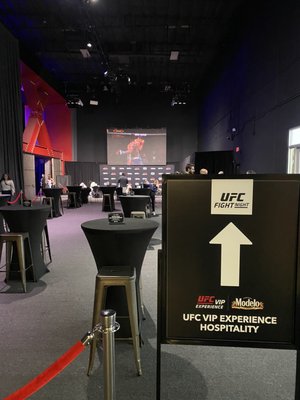 UFC Apex by null