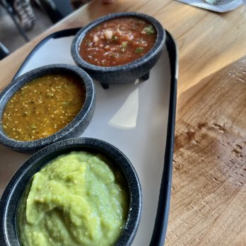 Ni Tuyo - Salsa trio - Tacos Near Me - Denver, Colorado Ni Tuyo - Salsa trio - Tacos Near Me - Denver, Colorado