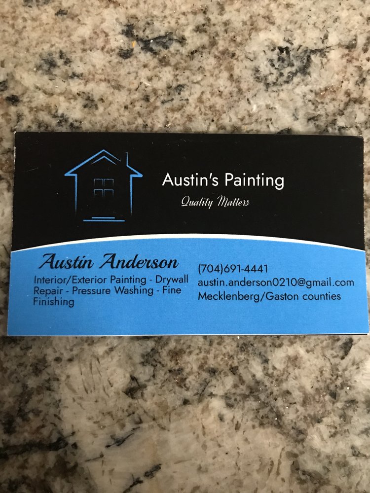 AUSTIN’S PAINTING Request a Quote Gastonia, North Carolina