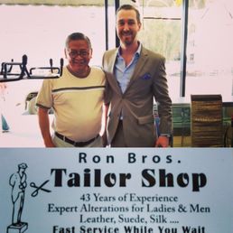 The best tailor in LA. The best tailor in LA.