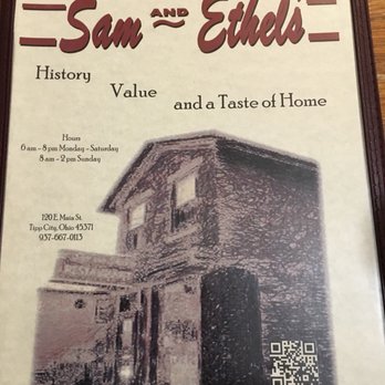 Sam & Ethel's Restaurant - American Near Me - Tipp City, Ohio Sam & Ethel's Restaurant - American Near Me - Tipp City, Ohio