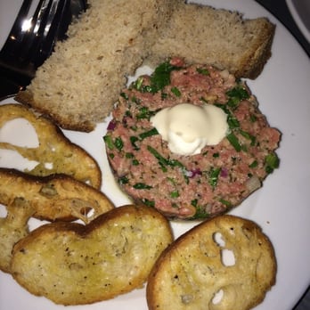 Mediterranean Exploration - Beef Tartar - Mediterranean Near Me - Portland, Oregon Mediterranean Exploration - Beef Tartar - Mediterranean Near Me - Portland, Oregon