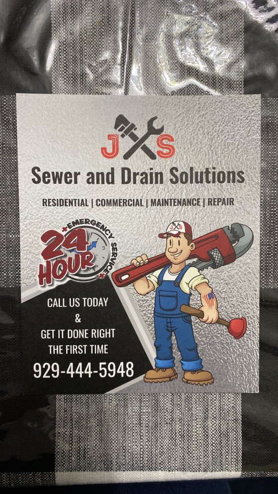 Slide of J&S Sewer and Drain Solutions