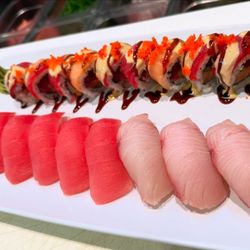 Health Sushi - Tuna Nigiri & Yellowtail Nigiri