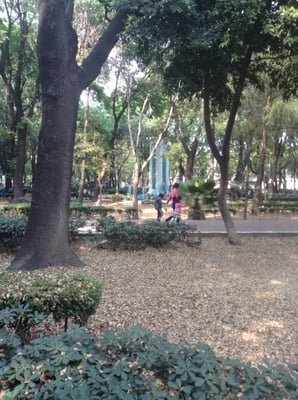 Parque México by null