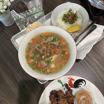 Kedai Indonesian Cafe - Ox Tail Soup - Coffee & Tea Near Me - Upland, California