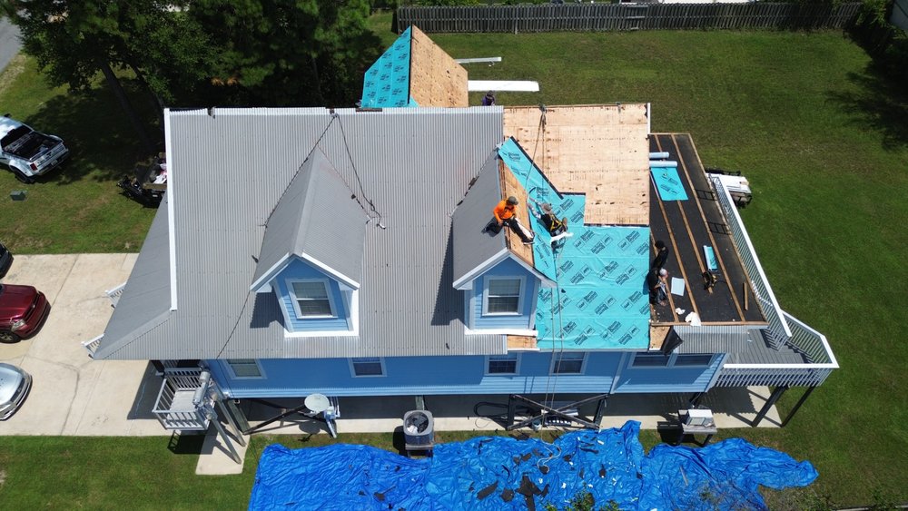 Slide of High Tide Contracting and Roofing