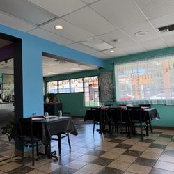 New Kathmandu Kitchen - Inside dining