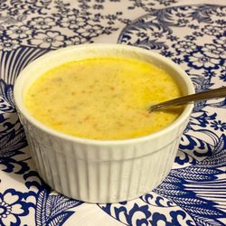 High Cotton Kitchen - Cream of jalapeño soup