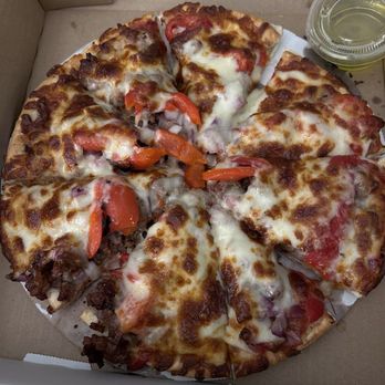 Beau Jo's Denver - This is the original pizza I got and it was delicious - Italian Near Me - Denver, Colorado