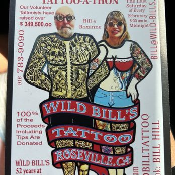 Wild Bill's Tattoo - Tattoo Near Me - Roseville, California Wild Bill's Tattoo - Tattoo Near Me - Roseville, California