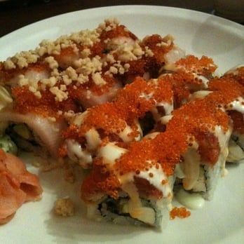 Sen Dai Sushi - Blondie Bombshell (left) and Orgasmic (right) - Japanese Near Me - Milpitas, California