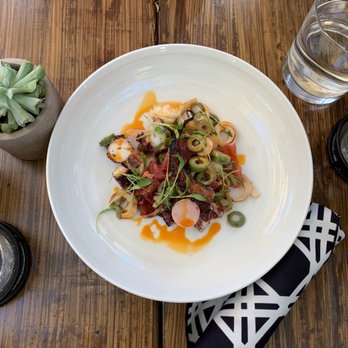 Benchmark - Octopus - New American Near Me - Santa Ana, California