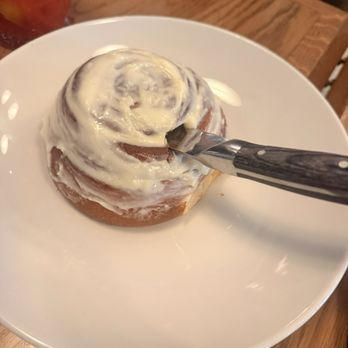 Local Jones - Cinnamon Roll - $11??  Skip it. It wasn't delicious or large enough for the price. - New American Near Me - Denver, Colorado