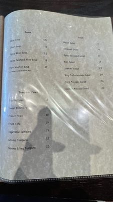 Menu photo 4 Wabi Sabi Bloomfield, NJ