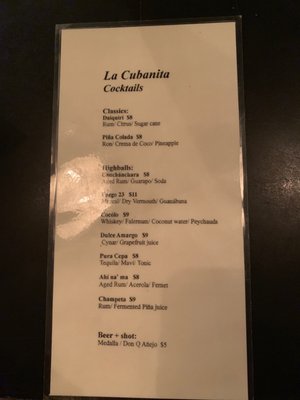 Menu photo 3 La Cubanita Old San Juan, PR Menu photo 3 La Cubanita Old San Juan, PR