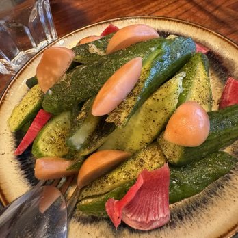 Heritage Restaurant & Bar - Cucumber - Chinese Near Me - Vancouver, British Columbia