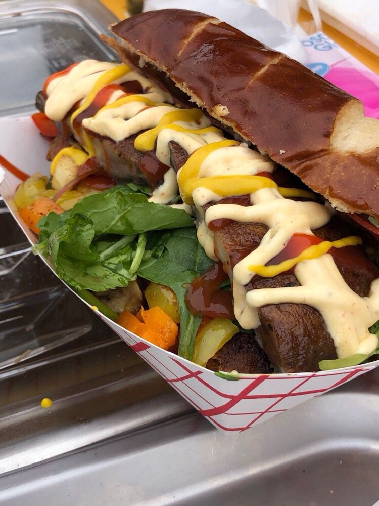 KETCHUP AND MUSTARD VEGAN ON THE GO Updated September 2024 4927