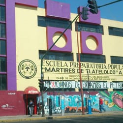 Escuela Preparatoria Popular Mártires de Tlatelolco - Escuela Preparatoria Popular mejor conocida como la Prepa popular Fresno