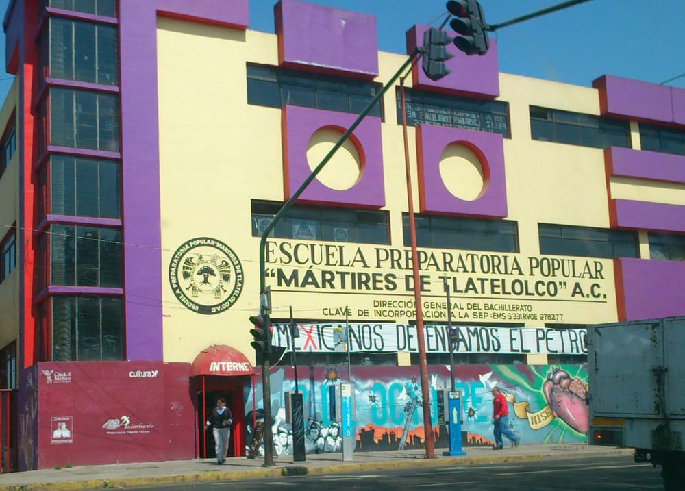 ESCUELA PREPARATORIA POPULAR MÁRTIRES DE TLATELOLCO - Updated January