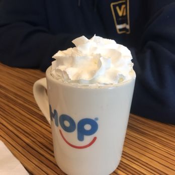 IHOP - Hot chocolate milk ("made with love" -our server Martha) - Breakfast & Brunch Near Me - Chula Vista, California IHOP - Hot chocolate milk ("made with love" -our server Martha) - Breakfast & Brunch Near Me - Chula Vista, California