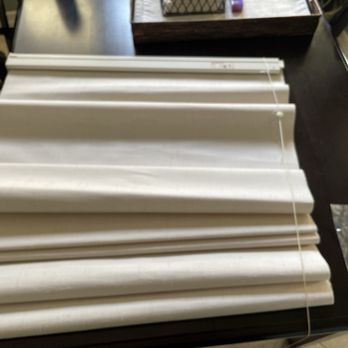 M&R Repair Center - Sad broken blind before Lucy showed up... - Shades & Blinds Near Me - Orange, California M&R Repair Center - Sad broken blind before Lucy showed up... - Shades & Blinds Near Me - Orange, California