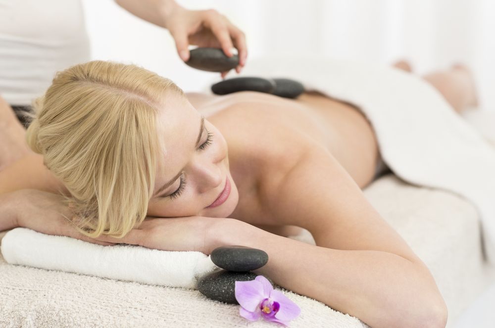 Hot Stone Foot Spa Logo