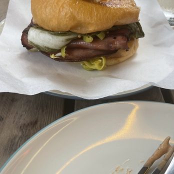 Better Luck Tomorrow - Mortadella Sandwich - Bars Near Me - Houston, Texas Better Luck Tomorrow - Mortadella Sandwich - Bars Near Me - Houston, Texas