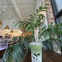 Strawberry matcha Strawberry matcha
