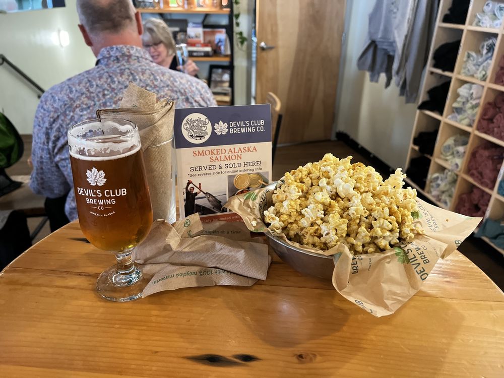 DEVIL’S CLUB BREWING 100 N Franklin St, Juneau, Alaska Updated