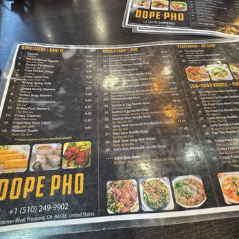Dope Pho - Vietnamese Near Me - Fremont, California