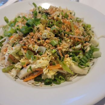 Kincaid Grill - Asian Thai type salad with glass noodles - New American Near Me - Anchorage, Alaska