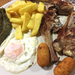 Asador Mosaico - The lamb chops