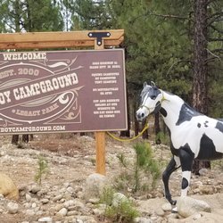 Cowboy Campground at Legacy Park