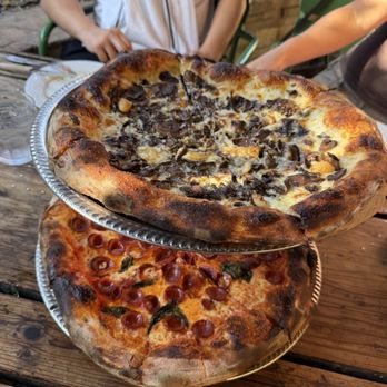 Folks Pizzeria - Mushroom (feeds 2-3) Pepperoni (feeds 2-3) - Pizza Near Me - Costa Mesa, California Folks Pizzeria - Mushroom (feeds 2-3) Pepperoni (feeds 2-3) - Pizza Near Me - Costa Mesa, California