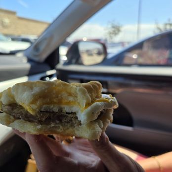 Buc-ee’s - Biscuit with egg, cheese and sausage, really good! - Gas Stations Near Me - Goodyear, Arizona Buc-ee’s - Biscuit with egg, cheese and sausage, really good! - Gas Stations Near Me - Goodyear, Arizona