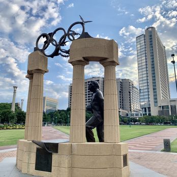Statue of Pierre de Coubertin - Landmarks & Historical Buildings Near Me - Atlanta, Georgia Statue of Pierre de Coubertin - Landmarks & Historical Buildings Near Me - Atlanta, Georgia