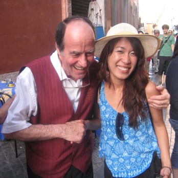 La Locanda del Tempio - My friend wanted a picture with the most hilarious man in Italy. - Italian Near Me - Rome, RM