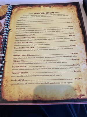Menu photo 2 Karma Indian Cuisine Thousand Oaks, CA Menu photo 2 Karma Indian Cuisine Thousand Oaks, CA