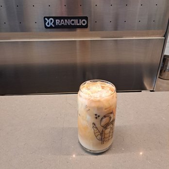 Reprise Coffee Roasters - Coffee bourbon latte - Coffee & Tea Near Me - Evanston, Illinois Reprise Coffee Roasters - Coffee bourbon latte - Coffee & Tea Near Me - Evanston, Illinois