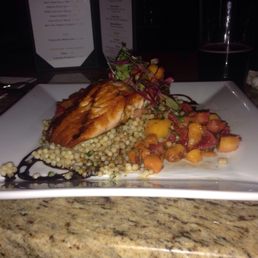 Crispy Skin Atlantic Salmon