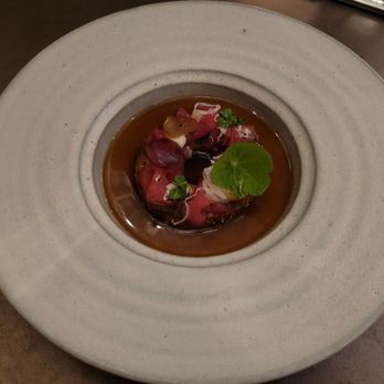 Sepia - smoked beef carpaccio - New American Near Me - Chicago, Illinois Sepia - smoked beef carpaccio - New American Near Me - Chicago, Illinois