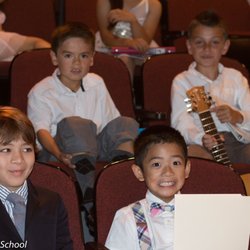 Scherzo Music School - Student ready to perform.