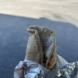 Lamb gyro wrap